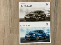 VW Der Polo BlueGT Prospekt + Preisliste 08/2012 Niedersachsen - Wolfsburg Vorschau