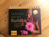 Kalender Gelassen wie ein Buddha Bayern - Sontheim Vorschau