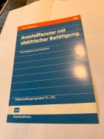 Ausstellfenster mit elektrischer Betätigung Audi V.A.G 125 Niedersachsen - Schöppenstedt Vorschau