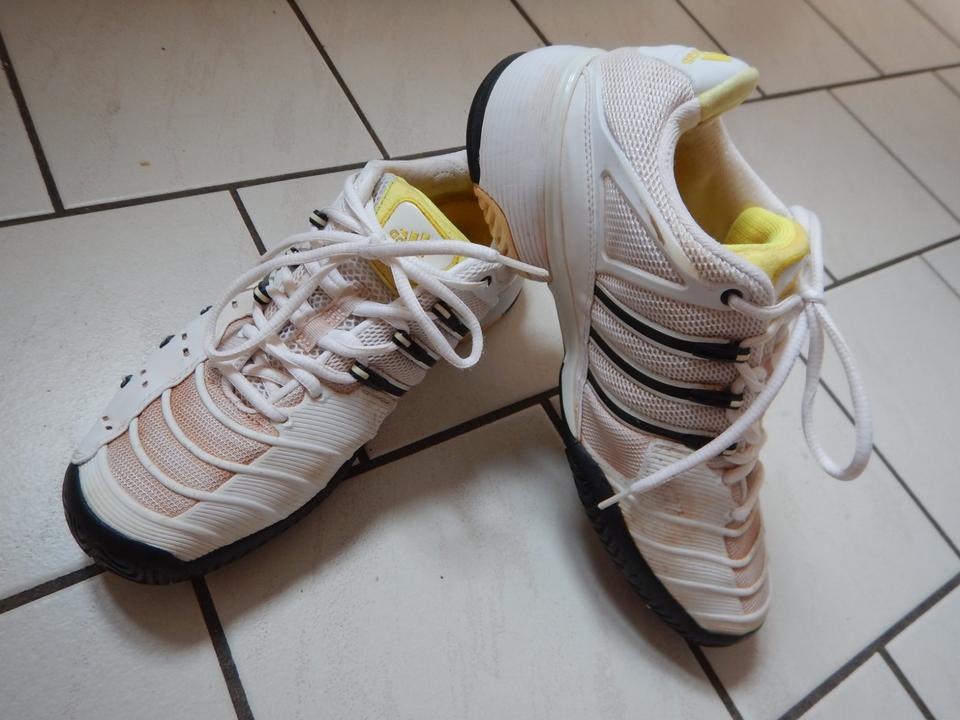 Tennis-Sandplatzschuhe ADIDAS Barricade Gr. 40, gebraucht in Schotten
