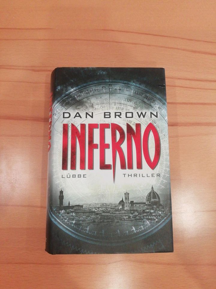 Dan Brown Inferno (Hardcover) in Forchtenberg