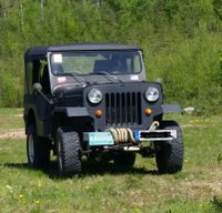 Mahindra CJ340 (Lizenzbau Willys Jeep CJ3B) Thüringen - Steinbach-Hallenberg (Thüringer W) Vorschau