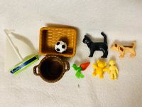 Playmobil Hund Welpe Katze Puppe Teddy Korb Boot Ball Möhre Nordrhein-Westfalen - Leverkusen Vorschau