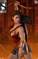 Wonder Woman SIDESHOW Premium Exclusive Statue Figur Münster (Westfalen) - Albachten Vorschau