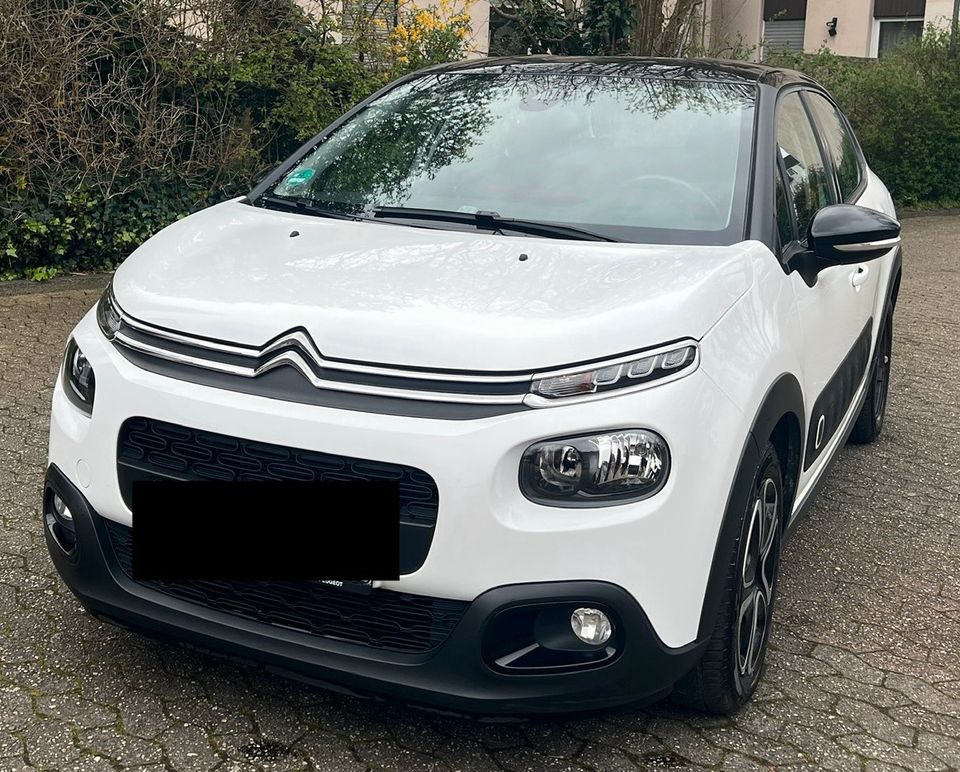 Citroen C3 1.2 PureTec 110 Shine *TÜV NEU* in Krefeld