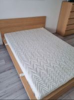 Ikea MALM Bettgestell 140х200 + Lattenrost + Matratze Nordrhein-Westfalen - Kerpen Vorschau