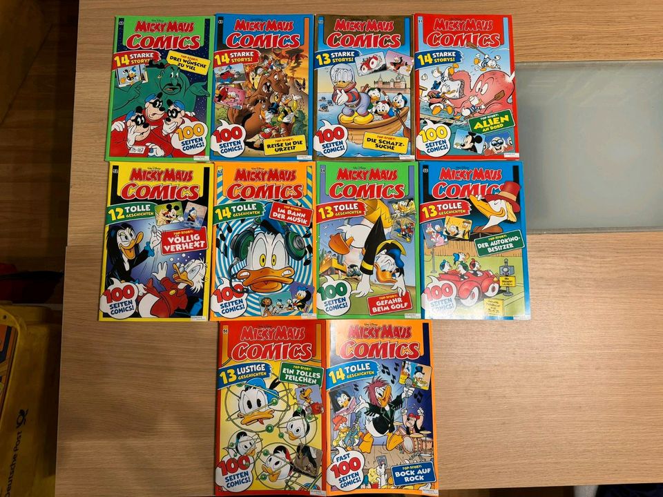 Micky Maus Comics (100 Seiten) in Berlin