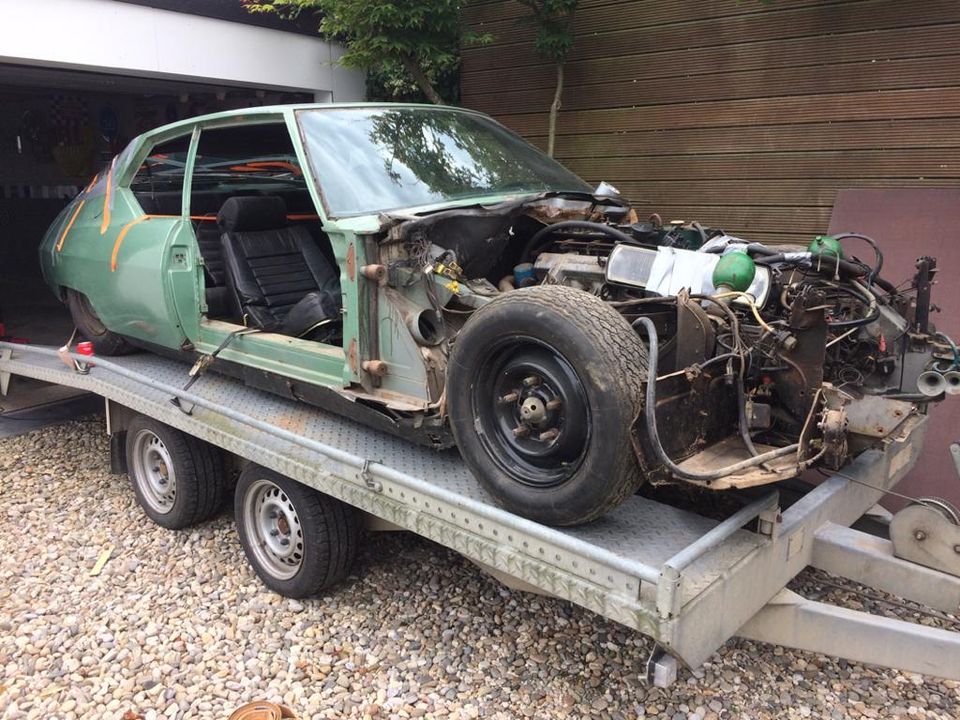 Citroen SM,Ist Völlstandig,Inzahlungnahme Citroen CX verhandelbar in Oberhausen