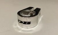 BMX oldschool Diamond Back Sattelklemme 28,6 mm silber seat clamp Bayern - Augsburg Vorschau