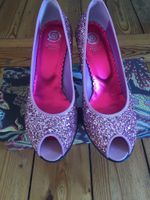 Peep Toes von Mascaro pinkglitzer, Gr 39,5 Berlin - Friedenau Vorschau