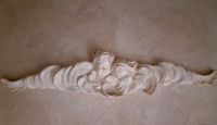 Engel Wandskulptur Bild shabby Dekofigur Junge Mädchen creme Niedersachsen - Stade Vorschau