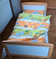 Kinderbett Florian Pinolino + hochwertige Matratze und Decke+Kiss Baden-Württemberg - Sasbach Vorschau