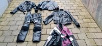 Leder Jacke Hose Motorrad Baden-Württemberg - Ulm Vorschau