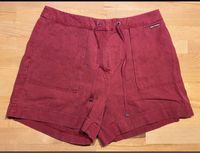 s. Oliver Damen Shorts high waist bordeaux rot Gr.38 Bayern - Pfeffenhausen Vorschau