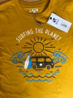 Batela T-Shirt gelb NEU Surfer VW Bus 10 Jahre 134/140 Baden-Württemberg - Friedrichshafen Vorschau