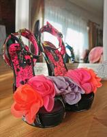 Iron Fist Sommerschuhe High heels Sandaletten Plateau Blumen Gr € Hannover - Vahrenwald-List Vorschau