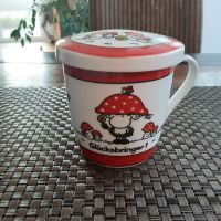 Teetasse mit Deckel Sheepworld "Glücksbringer" Bayern - Kipfenberg Vorschau