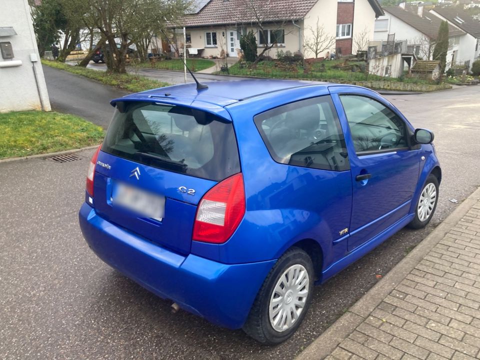 Citroën C2 tiptop guter Zustand in Eberdingen