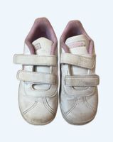 Adidas Mädchen Sneaker lila Klett Verschluss Schuhe Größe 26,5 Bayern - Landshut Vorschau
