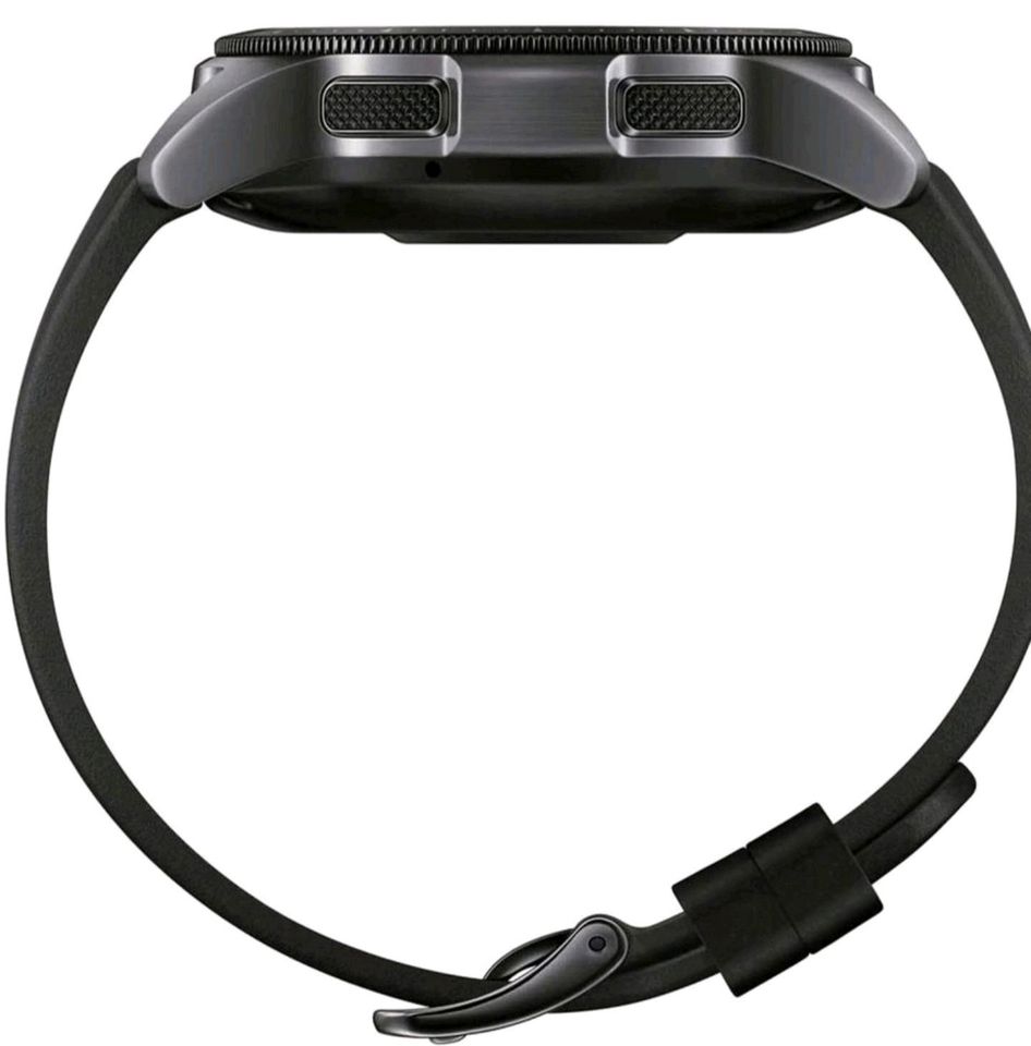 Samsung Galaxy Watch 42 mm, Bluetooth + 2/3 Armbänder (siehe Bild in Dörfles-Esbach