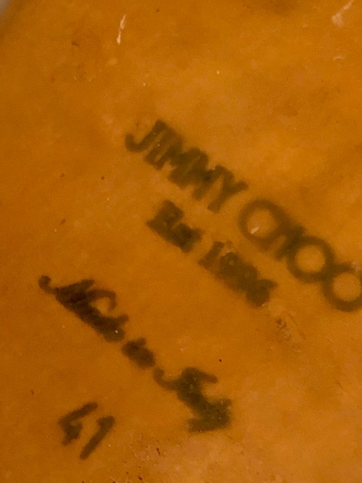 Wie neu: Original Budapester von Jimmy Choo, Gr. 41 in Düsseldorf