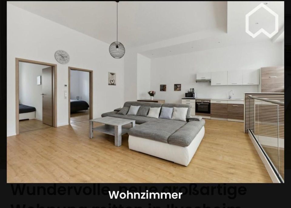 Zwei separate 3ZKB EG-Wohnungen | kernsaniert | top Lage in Heddesheim