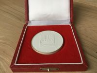 Meißner Porzellan Medaille Baden-Württemberg - Neuhausen ob Eck Vorschau