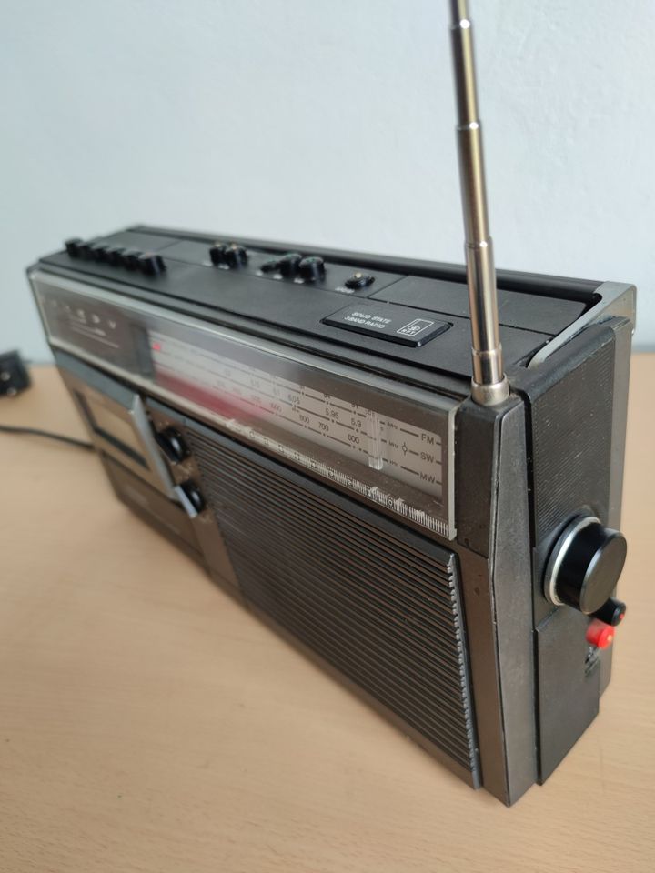 DDR Radiorecorder KR 660 - Funktion ok * in Frankfurt (Oder)