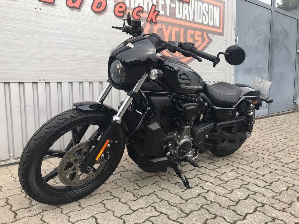 Harley-Davidson RH975 Nightster Black in Lübeck