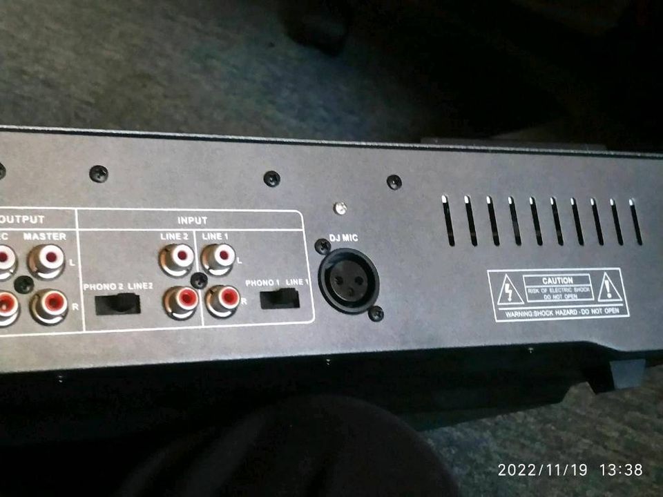 Mischpult Skytec STX 95 2 Laufwerke inkl. USB DJ Controller in Itzehoe