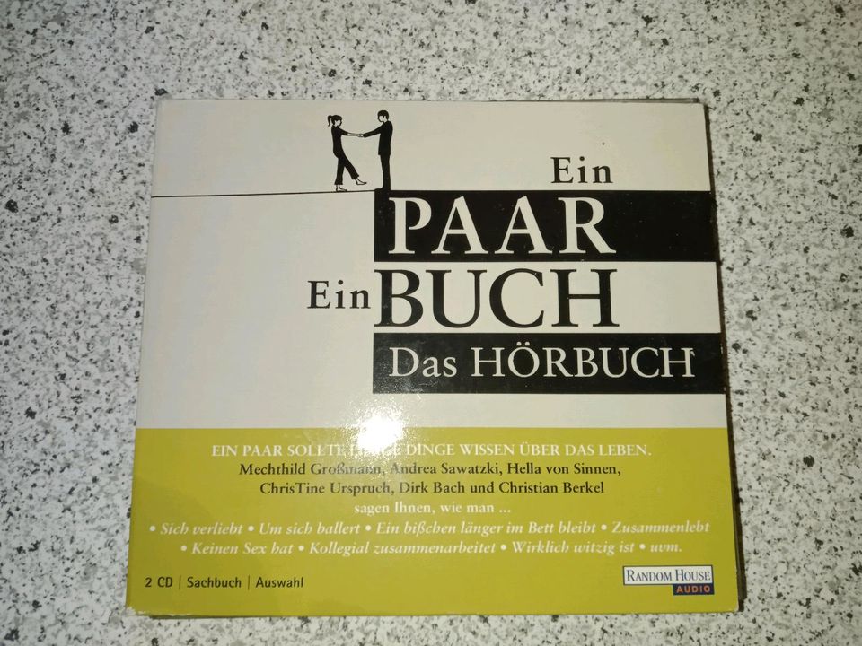 Ein Paar ein Buch das Hörbuch CD in Berlin