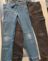 Jeans lange Hosen Gummibund Gr 146 Nordrhein-Westfalen - Mönchengladbach Vorschau