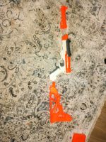 NERF gun (ohne Munition Düsseldorf - Düsseltal Vorschau