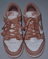 Sneaker Nike Dunk low (white/Rose whisper) Sachsen - Hartha Vorschau