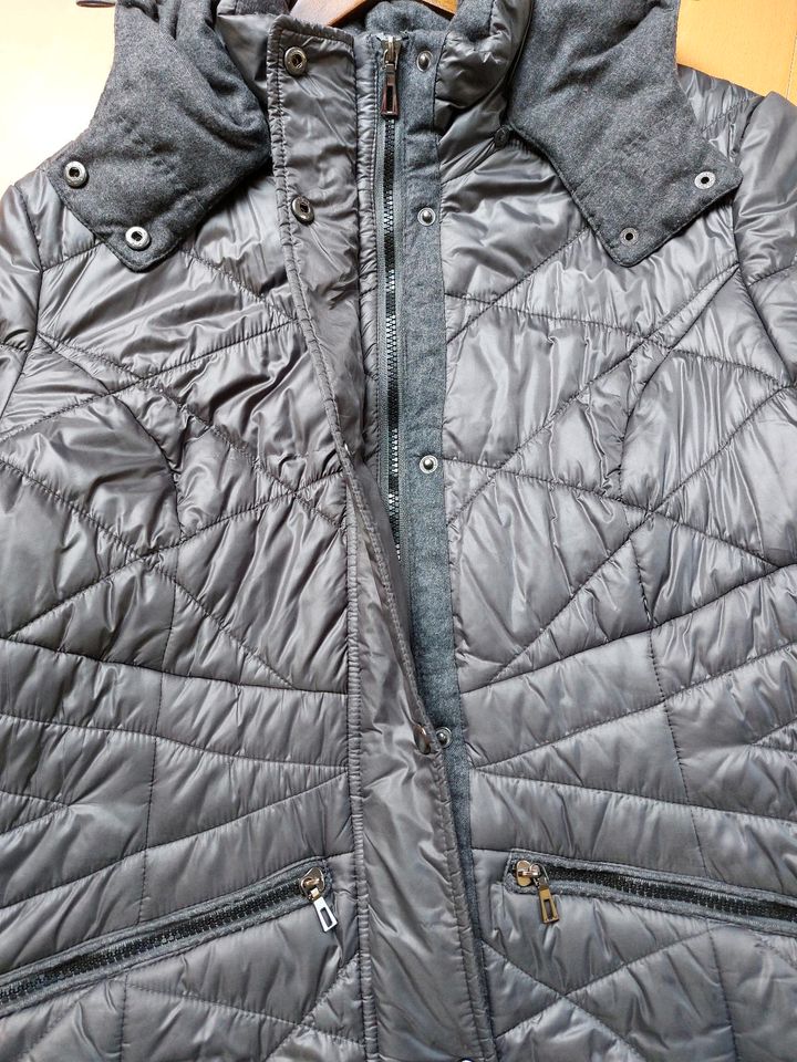 Steppjacke Charles Vögele grau 42/44 in Arnsberg