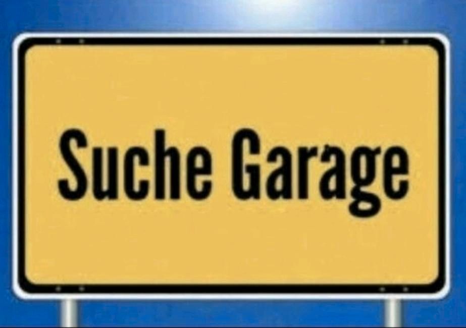 Garage / Stellplatz in Gelnhausen gesucht in Gelnhausen