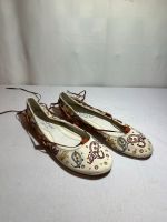 NEU Promod Ballerinas Damenschuhe zum Binden Weiß Gr 37 Schuhe Nordrhein-Westfalen - Sankt Augustin Vorschau