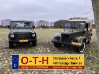 SUCHE: Mercedes Wolf Iltis Uro Vamtac VW Trabant Kübel Mutt.... Sachsen-Anhalt - Genthin Vorschau