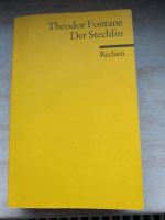 Theodor Fontane: Der Stechlin. TB Reclam 2003, sehr gut Friedrichshain-Kreuzberg - Friedrichshain Vorschau