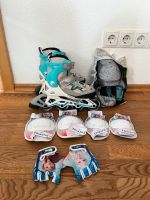 Oxelo Inline Skates Inliner Kinder Rollschuhe Bayern - Ergolding Vorschau