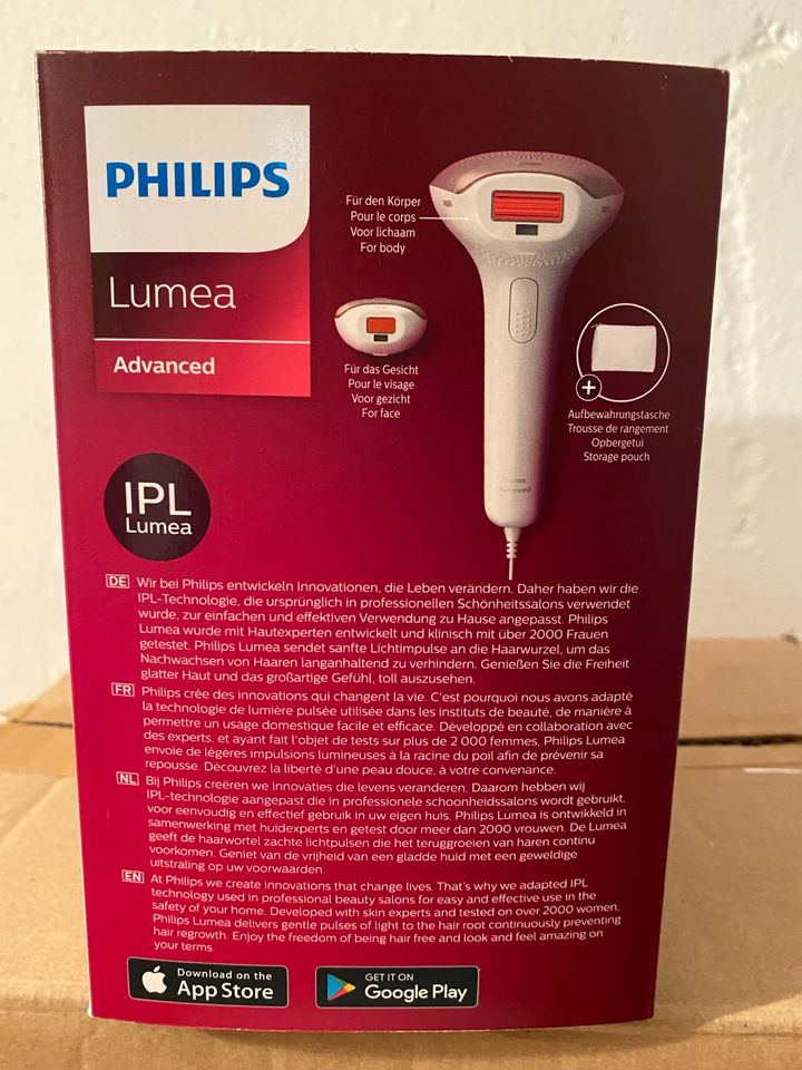Philips Lumea Advanced (IPL Haarentfernung) in Erfurt