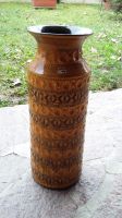 Bodenvase 60er oder 70er Jahre braun-orange 40 cm hoch München - Schwabing-West Vorschau