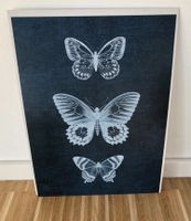 IKEA Bild, Blaue Schmetterlinge, 30x40 cm Bayern - Bamberg Vorschau