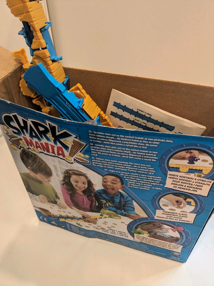 Kinderspiel Shark Mania funktionsfähig aber nicht komplett in Herne