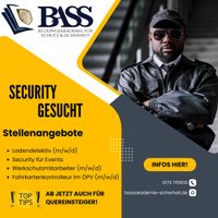 Quereinsteiger I Sicherheitsmitarbeiter gesucht in Regensburg Bayern - Regensburg Vorschau
