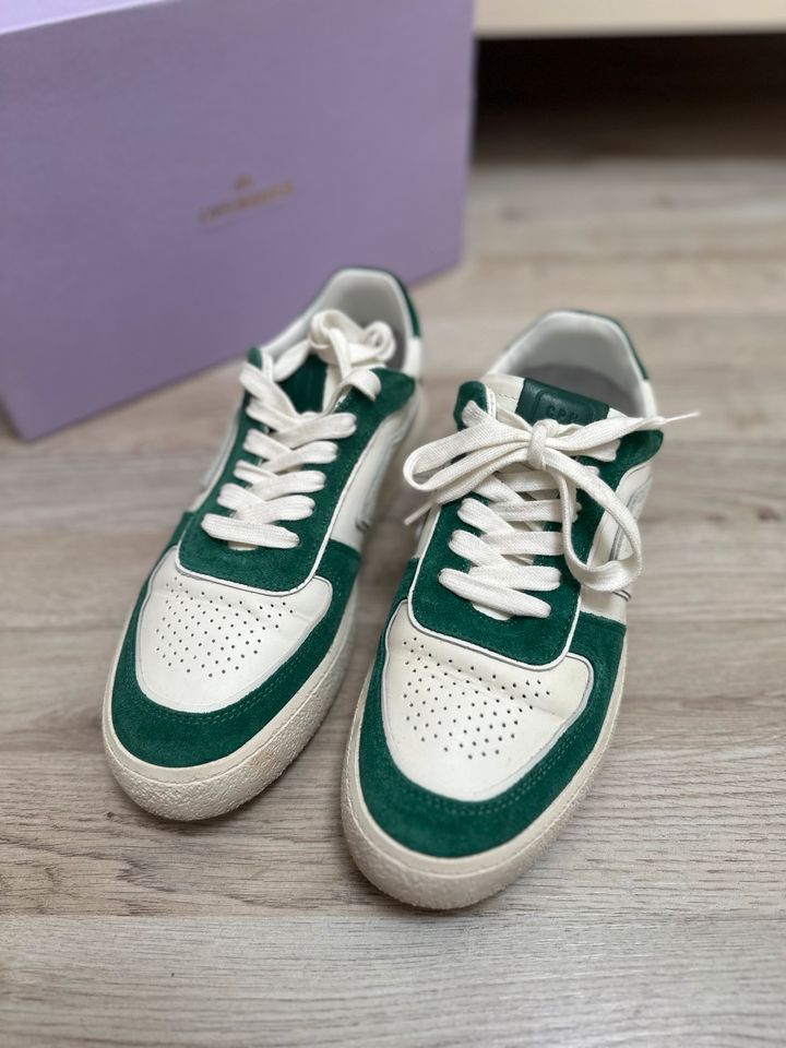 Sneakers von Copenhagen 39 weiß grün in Geilenkirchen
