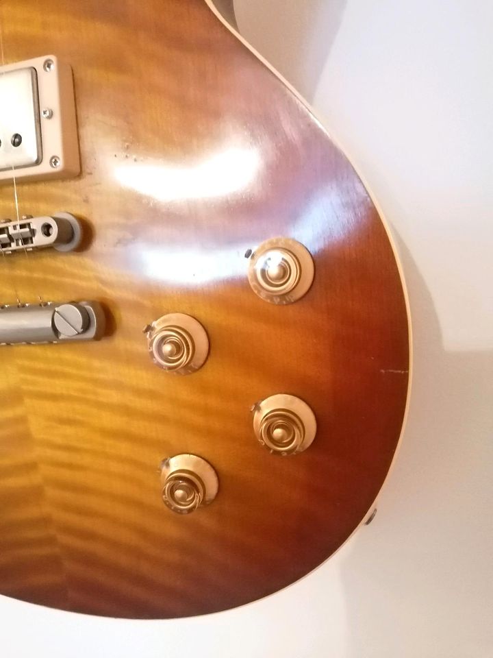 Eastman SB59/V GB top Zustand, neuwertige Les Paul Gitarre in Remchingen