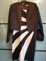 elegantes Kleid, Stretch schwarz/rosa Nordrhein-Westfalen - Krefeld Vorschau