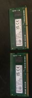 16gb Ram (2x 8gb) Kingston 3200mhz Bayern - Landau a d Isar Vorschau