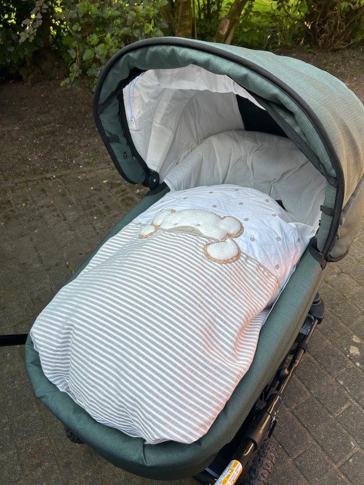 Kinderwagen Emmaljunga Edge Duo Combi in Drochtersen